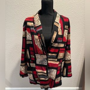 Abstract Vintage Blazer